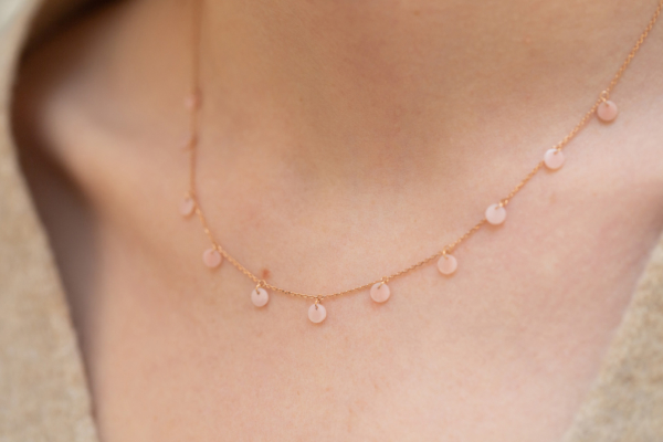 Collier Polka La Brune & La Blonde