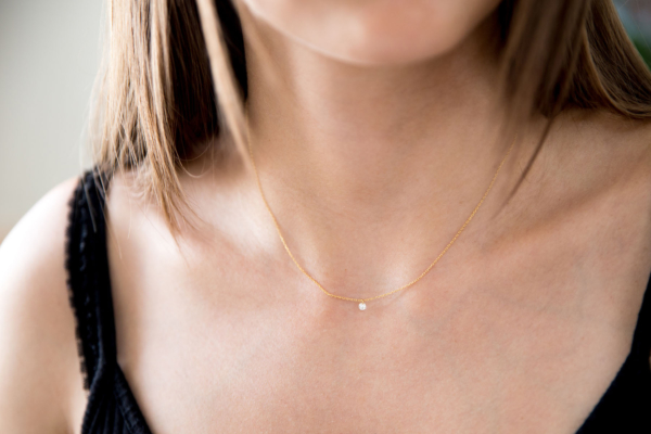 Collier 360° La Brune & La Blonde