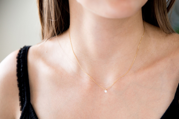 Collier 360° La Brune & La Blonde