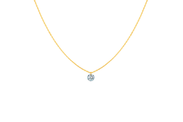 Collier 360° La Brune & La Blonde