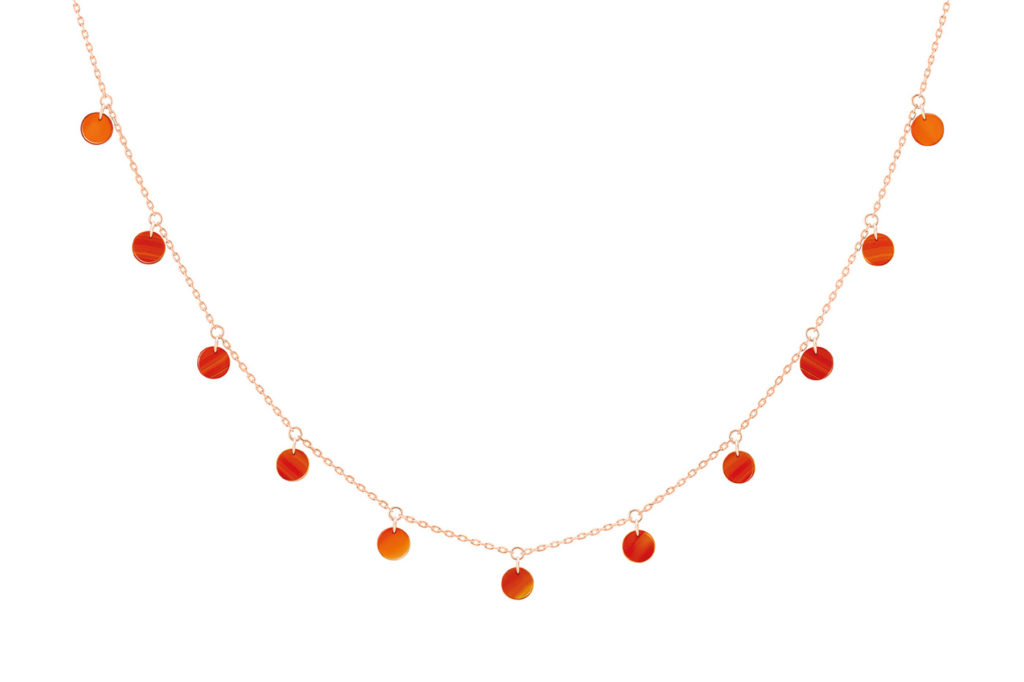 Collier Polka La Brune & La Blonde