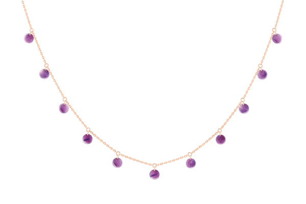 Collier Polka La Brune & La Blonde