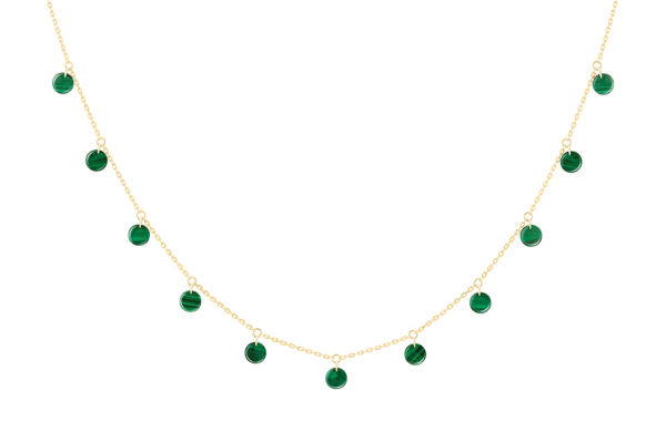 Collier Polka La Brune & La Blonde