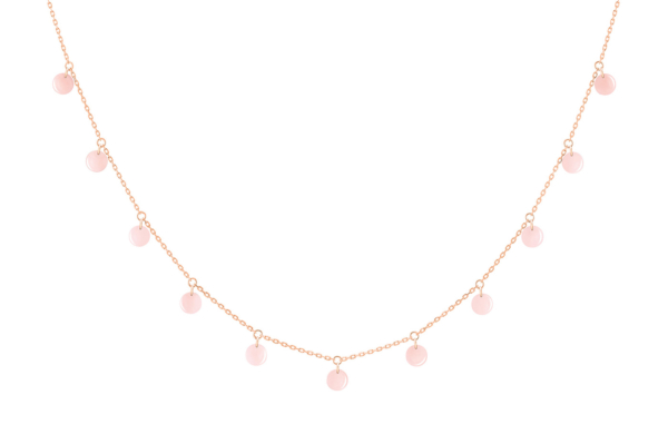 Collier Polka La Brune & La Blonde