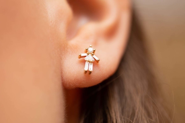 Boucle d'oreille Fille de Little Ones