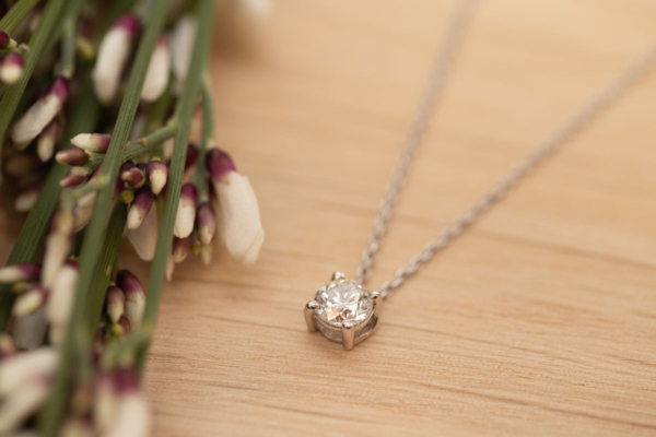 Collier Solitaire Révélation Diamantissimo