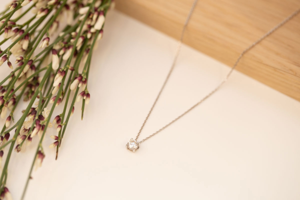 Collier Solitaire Révélation Diamantissimo