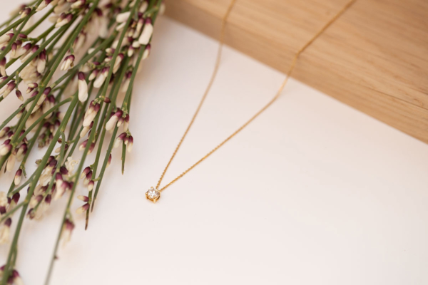 Collier Solitaire Révélation Diamantissimo