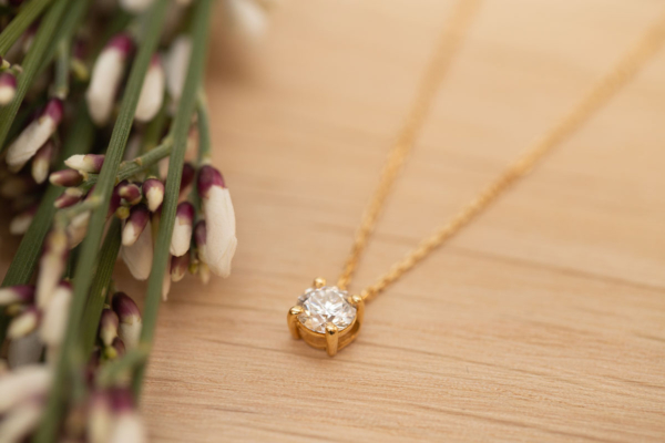 Collier Solitaire Révélation Diamantissimo