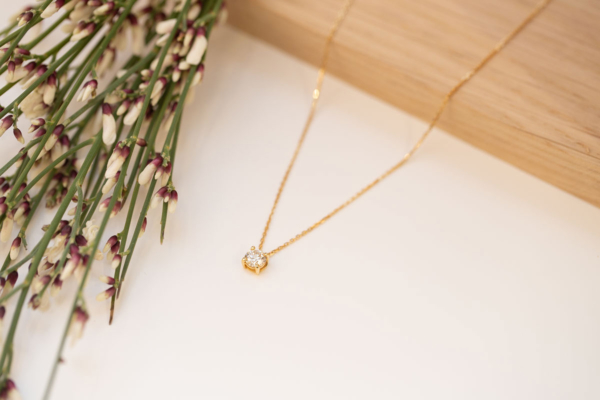 Collier Solitaire Révélation Diamantissimo