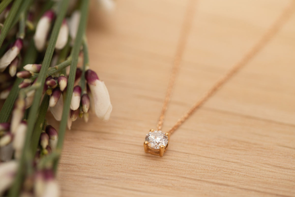 Collier Solitaire Révélation Diamantissimo