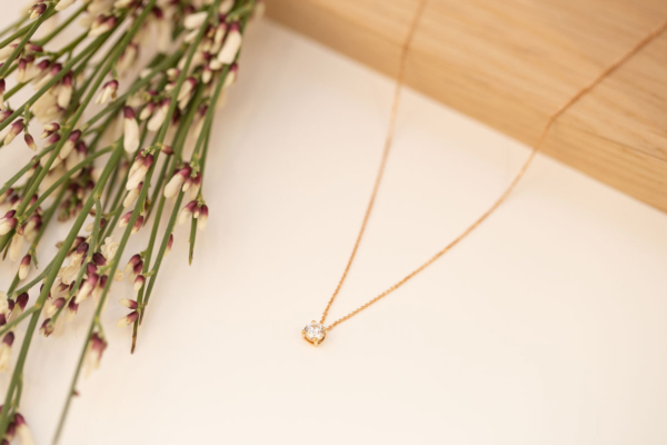 Collier Solitaire Révélation Diamantissimo