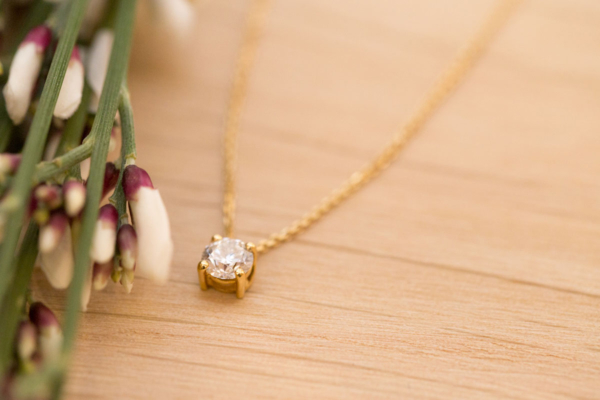 Collier Solitaire Révélation Diamantissimo