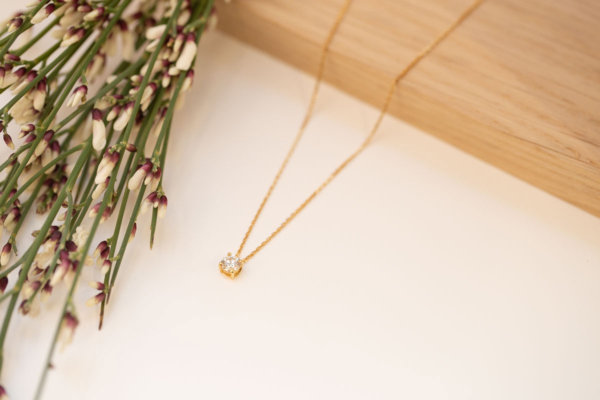 Collier Solitaire Révélation Diamantissimo