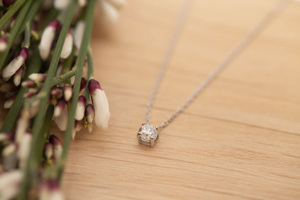 Collier Solitaire Révélation Diamantissimo