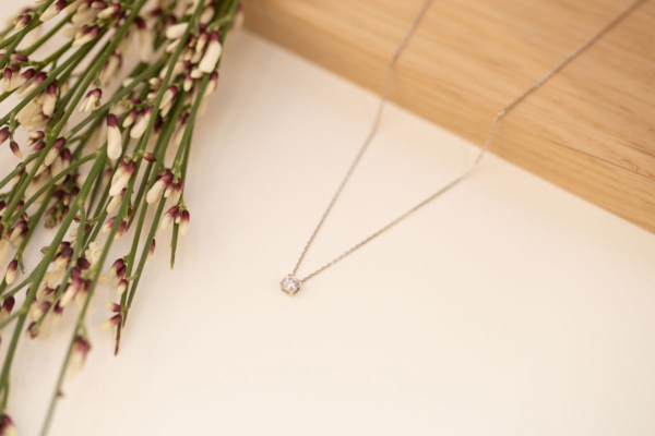 Collier Solitaire Révélation Diamantissimo