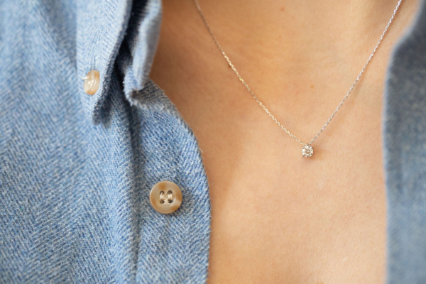 Collier Solitaire Révélation Diamantissimo