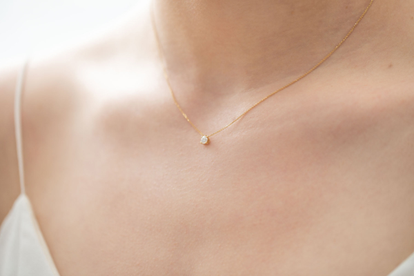 Collier Solitaire Révélation Diamantissimo