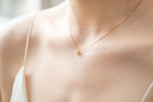Collier Solitaire Révélation Diamantissimo
