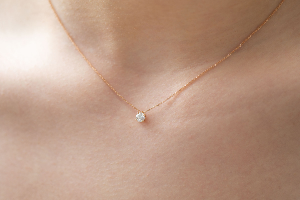 Collier Solitaire Révélation Diamantissimo