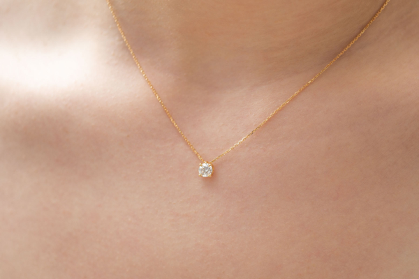 Collier Solitaire Révélation Diamantissimo