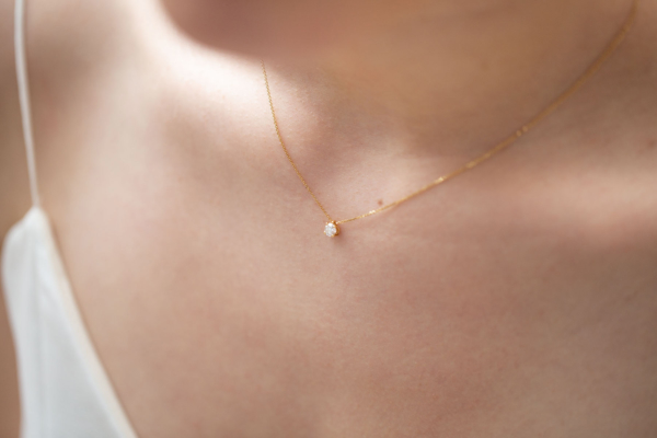 Collier Solitaire Révélation Diamantissimo