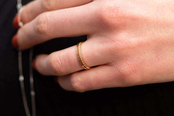 Bague Fusion Diamantissimo