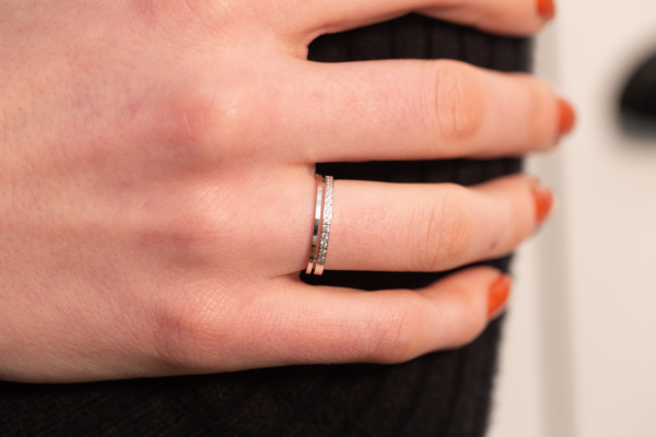 Bague Fusion Diamantissimo