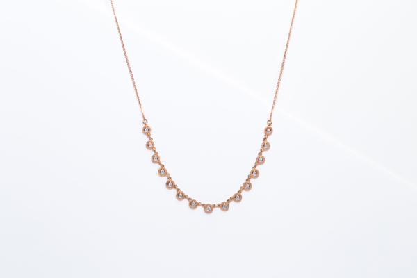Collier Rétro Mademoiselle Diamantissimo