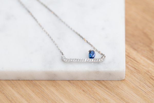 Collier Savoir Saphir Diamantissimo