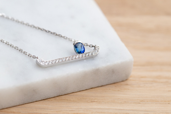 Collier Savoir Saphir Diamantissimo