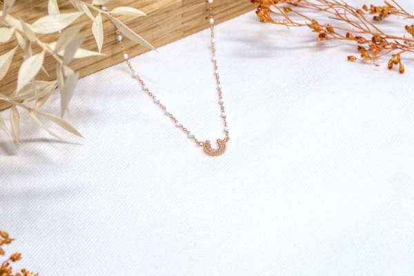 Collier Fer à Cheval de Gigi Clozeau