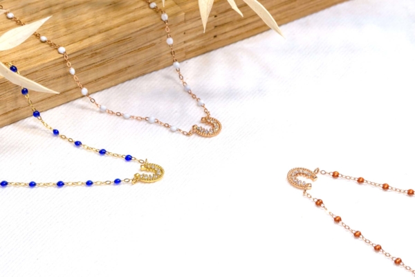 Collier Fer à Cheval de Gigi Clozeau