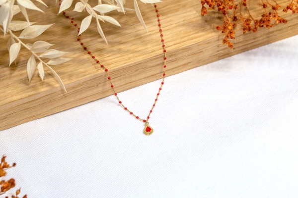 Collier Lucky Cashmere Diamant de Gigi Clozeau