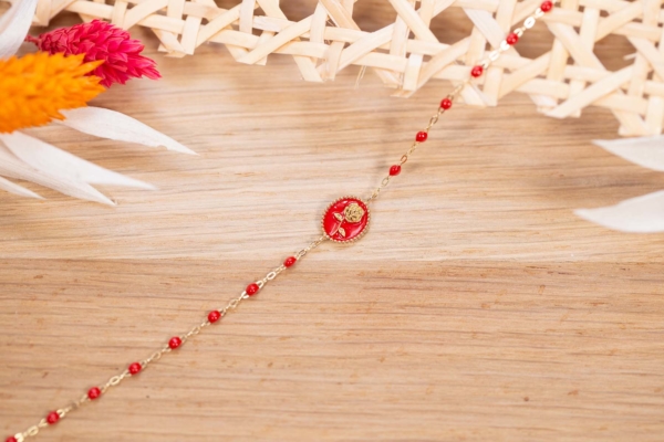 Bracelet Rose de Gigi Clozeau