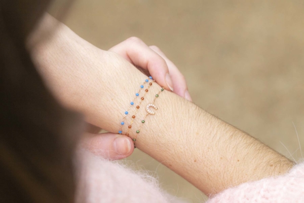 Bracelet Fer à Cheval de Gigi Clozeau