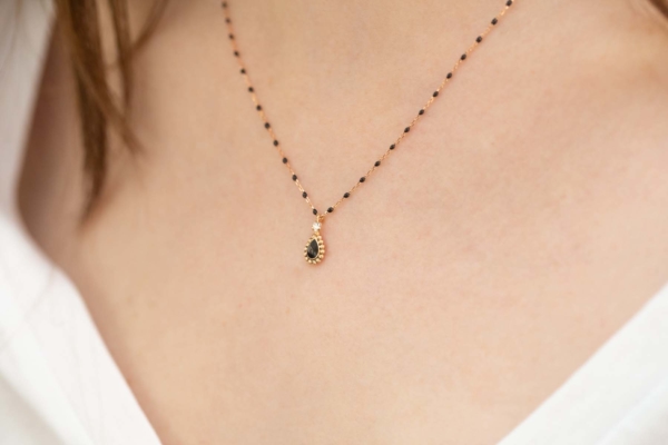 Collier Lucky Cashmere Diamant de Gigi Clozeau