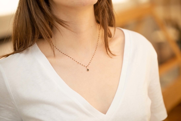 Collier Lucky Cashmere Diamant de Gigi Clozeau