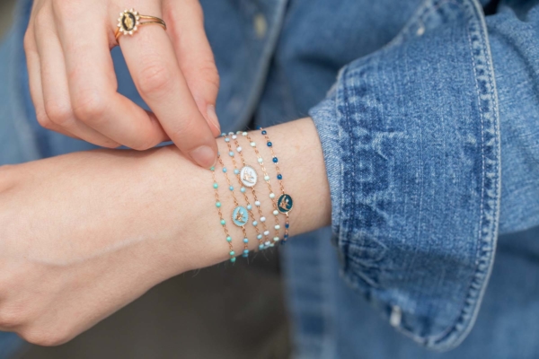 Bracelet Poisson Ange de Gigi Clozeau