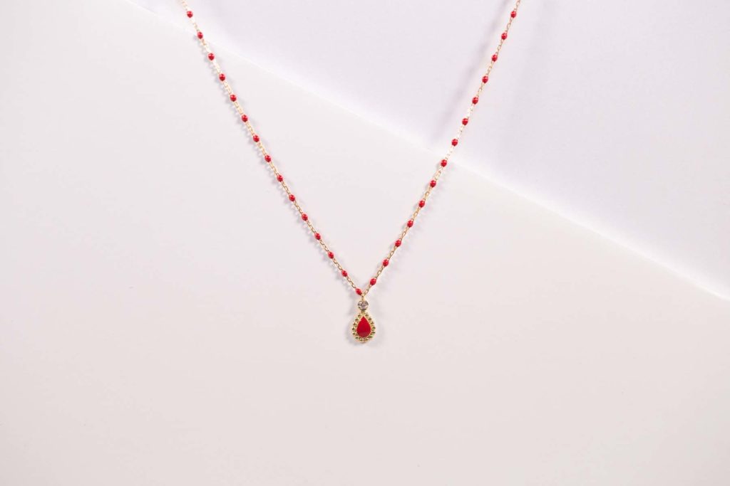 Collier Lucky Cashmere Diamant