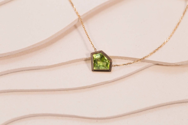 Collier Strate Péridot de Studio 28