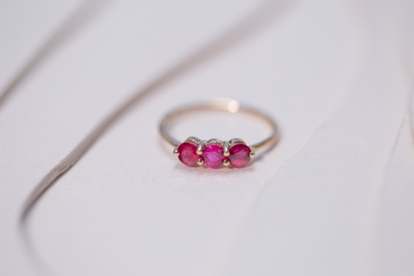 Bague Cascade Rubis de Studio 28