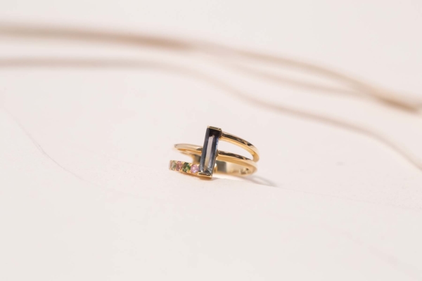 Bague Altitude Tourmaline de Studio 28