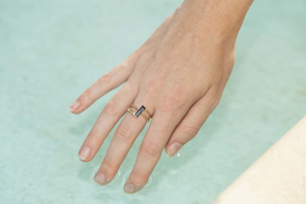 Bague Altitude Tourmaline de Studio 28