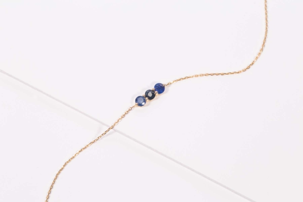 Bracelet Cascade Saphirs Bleu de Studio 28