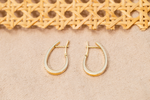 Boucles d'oreilles Connivence de Diamantissimo