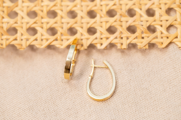 Boucles d'oreilles Connivence de Diamantissimo