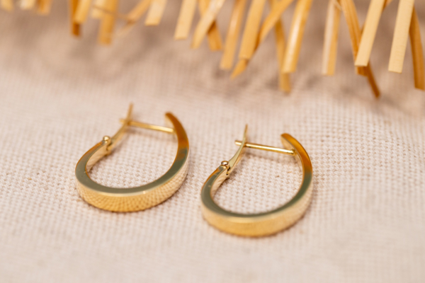 Boucles d'oreilles Connivence de Diamantissimo