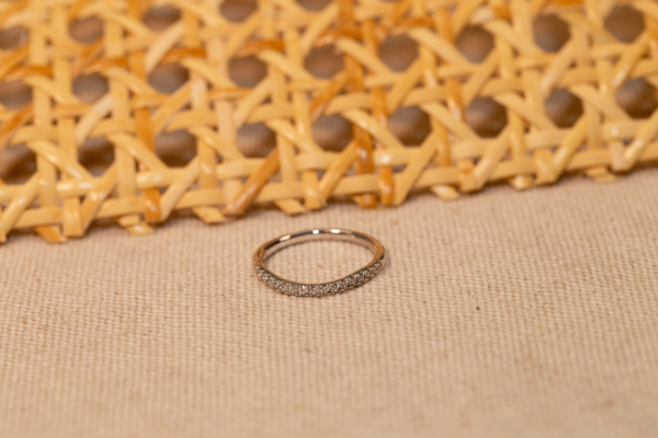 Bague Révélation Vague de Diamantissimo