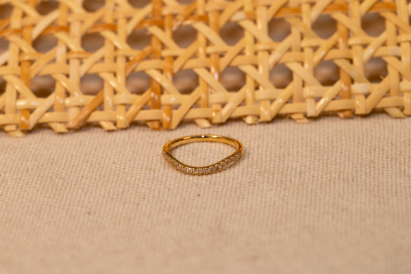 Bague Révélation Vague de Diamantissimo